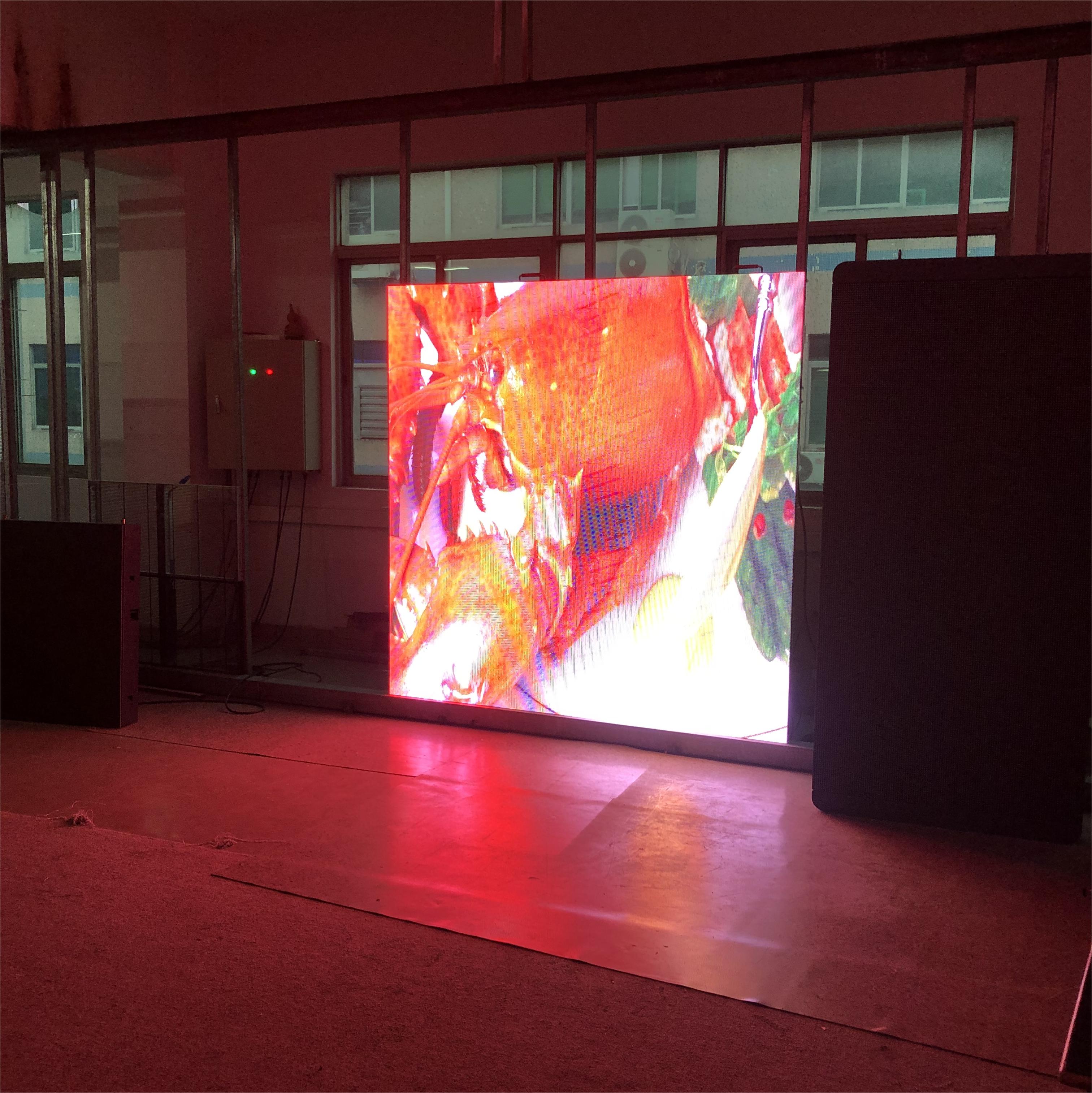 Panel de vídeo con pantalla LED y pantalla digital publicitaria 4K