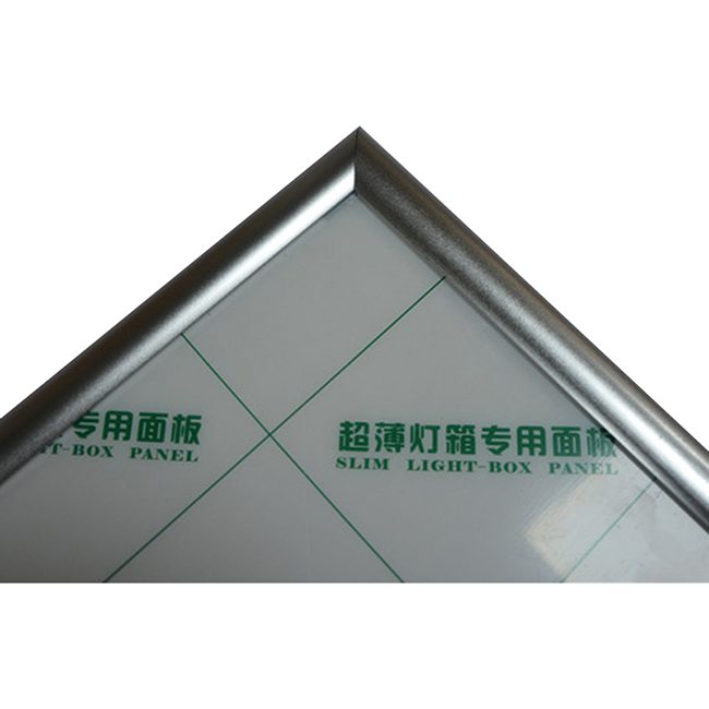 Panel LED LGP Caja de luz súper delgada con marco a presión