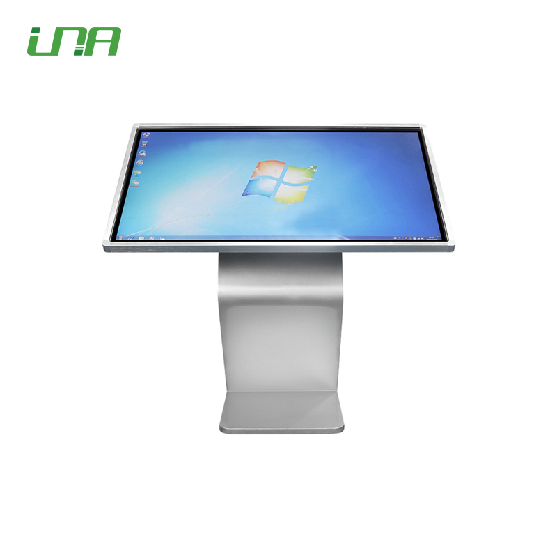 Pantalla digital de pantalla táctil infrarroja inteligente LCD para interiores