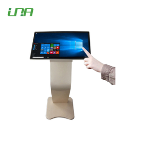 Pantalla táctil interactiva 2K multifuncional LCD horizontal de 55''