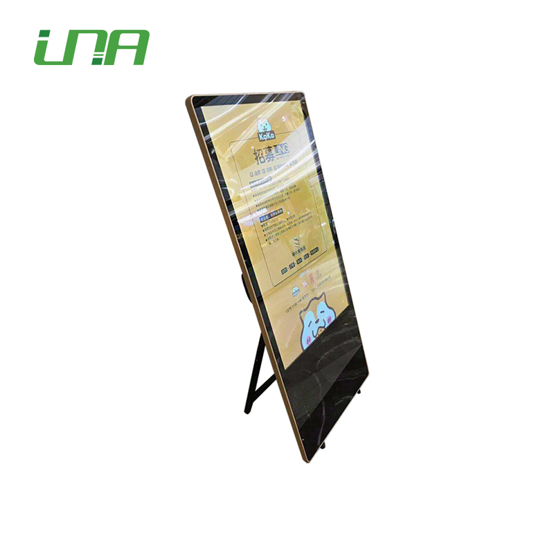 Kiosco de pantalla de póster LCD Digital Standee para promoción