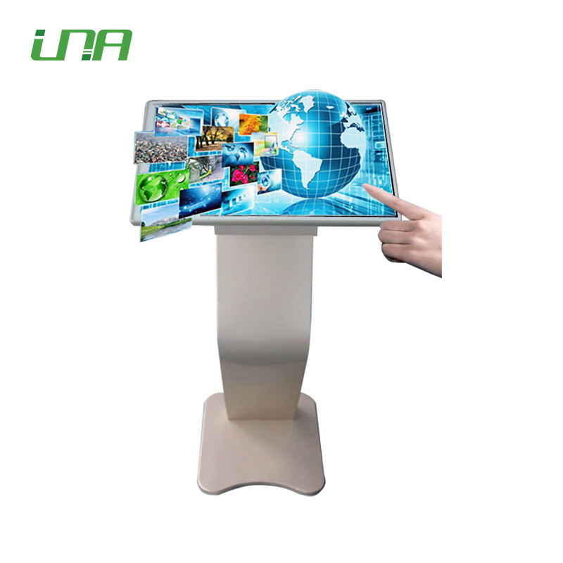 Publicidad de pie Señalización táctil LCD inteligente de 10 puntos