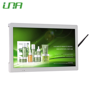 Pantalla LCD de tótem de pared de publicidad de pantalla industrial de 19 ''