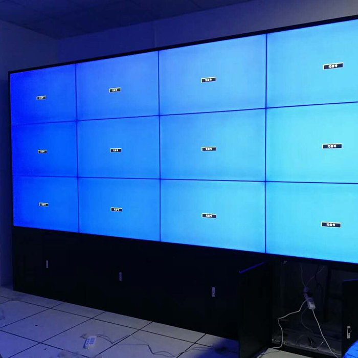 Pared de video LCD con pantalla digital combinada para interiores de 46''