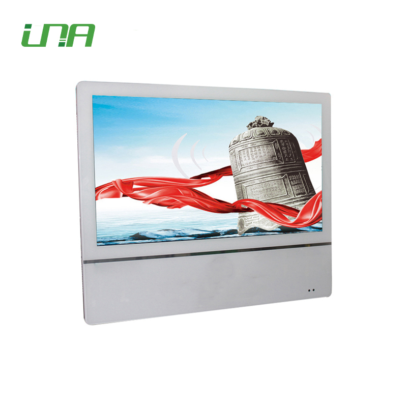 Pantalla LCD de promoción de elevador de red con retroiluminación LED