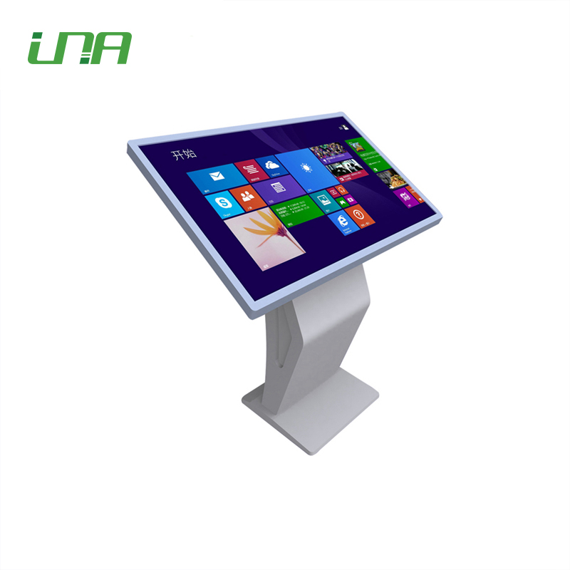 Pantalla táctil interactiva 2K multifuncional LCD horizontal de 55''