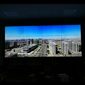Pared de video LCD con pantalla digital combinada para interiores de 46''