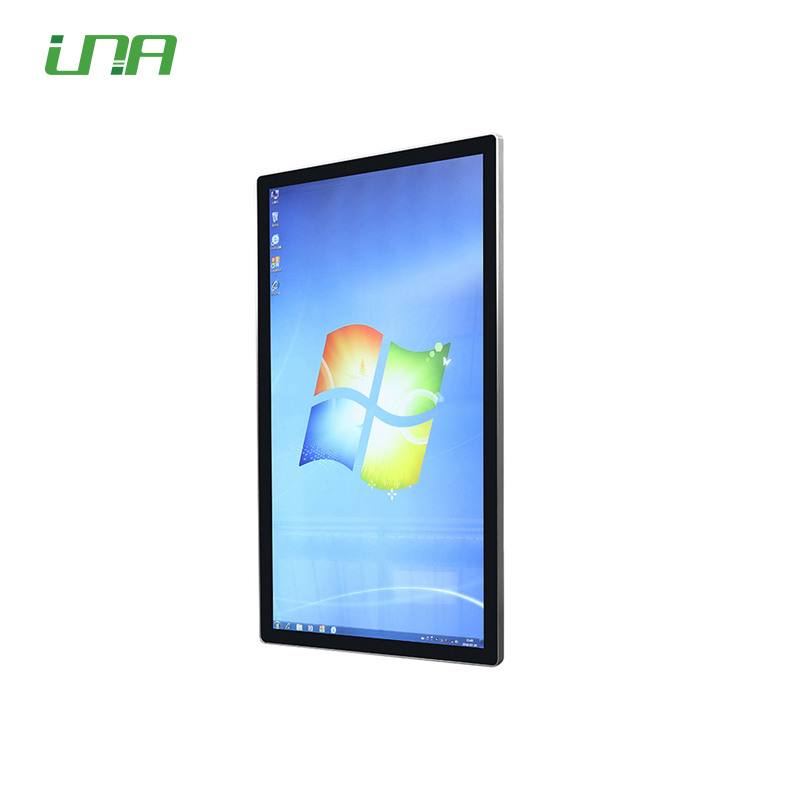 Tablero de menú digital FHD Pantalla LCD montada en la pared