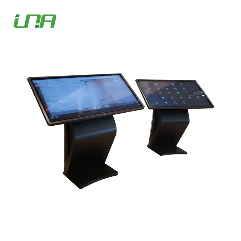 Pantalla digital de pantalla táctil infrarroja inteligente LCD para interiores